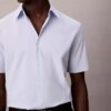 Chemise slim en coton Stretch à boutons Chemise slim en coton Stretch à boutons