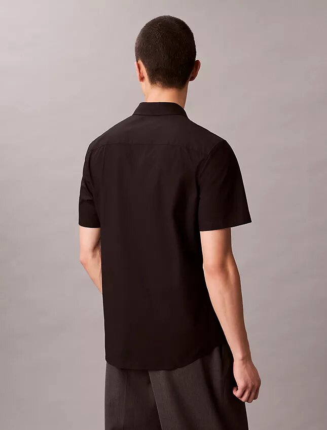 Chemise slim en coton Stretch à boutons Chemise slim en coton Stretch à boutons