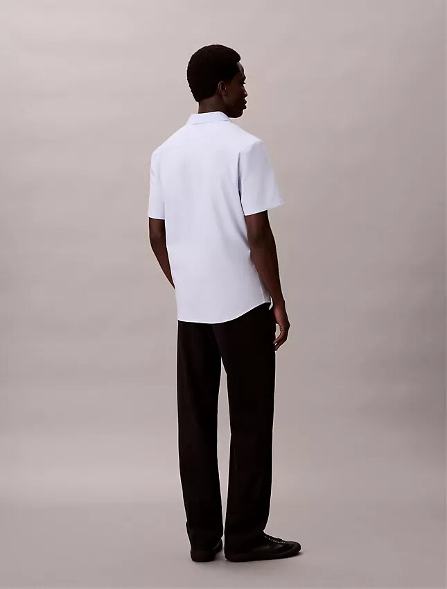Chemise slim en coton Stretch à boutons Chemise slim en coton Stretch à boutons