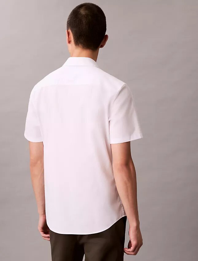 Chemise slim en coton Stretch à boutons Chemise slim en coton Stretch à boutons