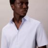 Chemise slim en coton Stretch à boutons Chemise slim en coton Stretch à boutons
