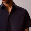 Chemise slim en coton Stretch à boutons Chemise slim en coton Stretch à boutons