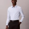 Chemise slim en coton Stretch Supima Chemise slim en coton Stretch Supima
