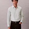 Chemise slim en coton Stretch Supima Chemise slim en coton Stretch Supima