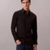 Chemise slim en coton Stretch Supima Chemise slim en coton Stretch Supima