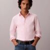 Chemise slim en coton Stretch Supima Chemise slim en coton Stretch Supima