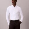 Chemise slim en coton Stretch Supima Chemise slim en coton Stretch Supima