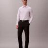 Chemise slim en coton Stretch Supima Chemise slim en coton Stretch Supima