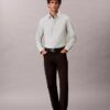 Chemise slim en coton Stretch Supima Chemise slim en coton Stretch Supima