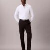 Chemise slim en coton Stretch Supima Chemise slim en coton Stretch Supima
