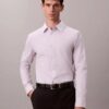 Chemise slim en coton Stretch Supima Chemise slim en coton Stretch Supima