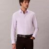 Chemise slim en coton Stretch Supima Chemise slim en coton Stretch Supima