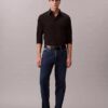 Chemise slim en coton Stretch Supima Chemise slim en coton Stretch Supima