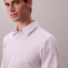 Chemise slim en coton Stretch Supima Chemise slim en coton Stretch Supima