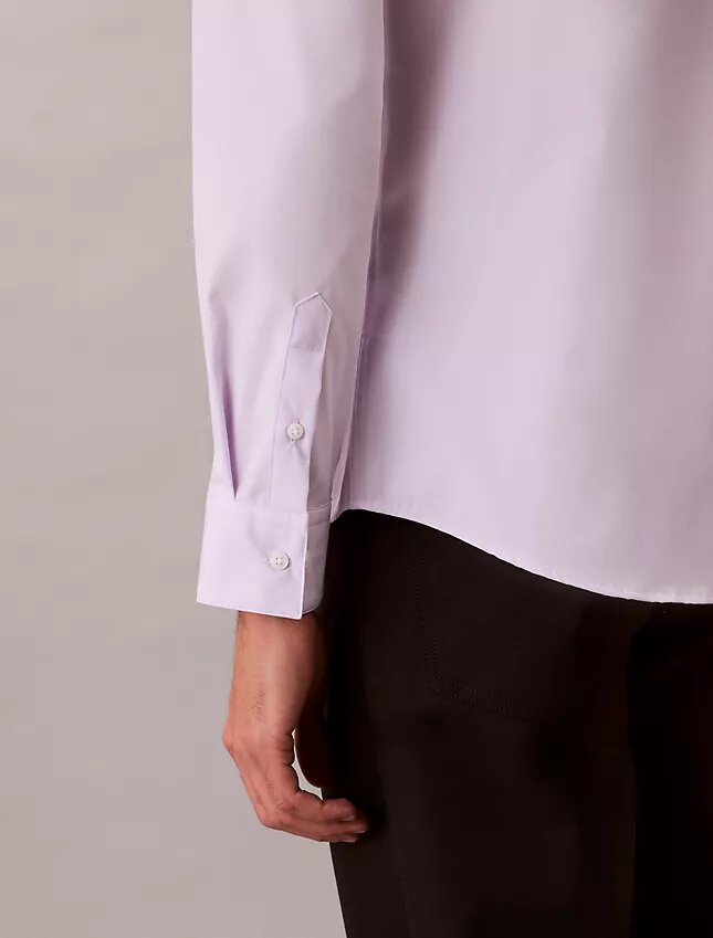 Chemise slim en coton Stretch Supima Chemise slim en coton Stretch Supima