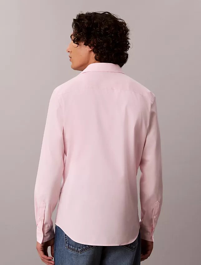 Chemise slim en coton Stretch Supima Chemise slim en coton Stretch Supima