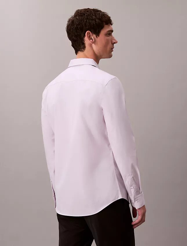 Chemise slim en coton Stretch Supima Chemise slim en coton Stretch Supima