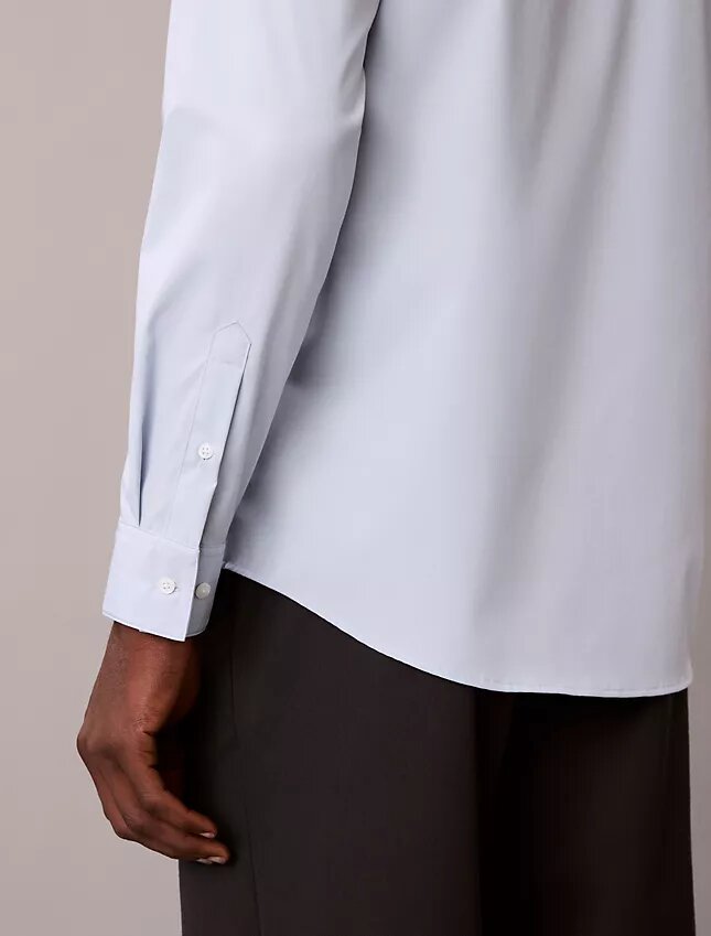 Chemise slim en coton Stretch Supima Chemise slim en coton Stretch Supima