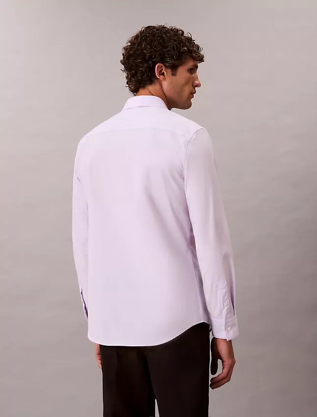 Chemise slim en coton Stretch Supima Chemise slim en coton Stretch Supima