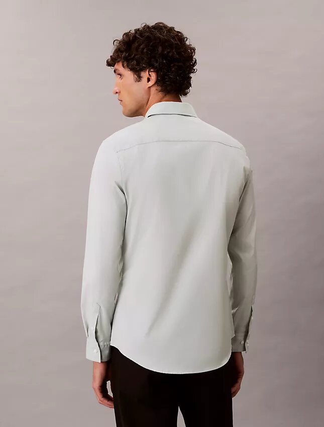Chemise slim en coton Stretch Supima Chemise slim en coton Stretch Supima
