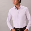 Chemise slim en coton Stretch Supima Chemise slim en coton Stretch Supima