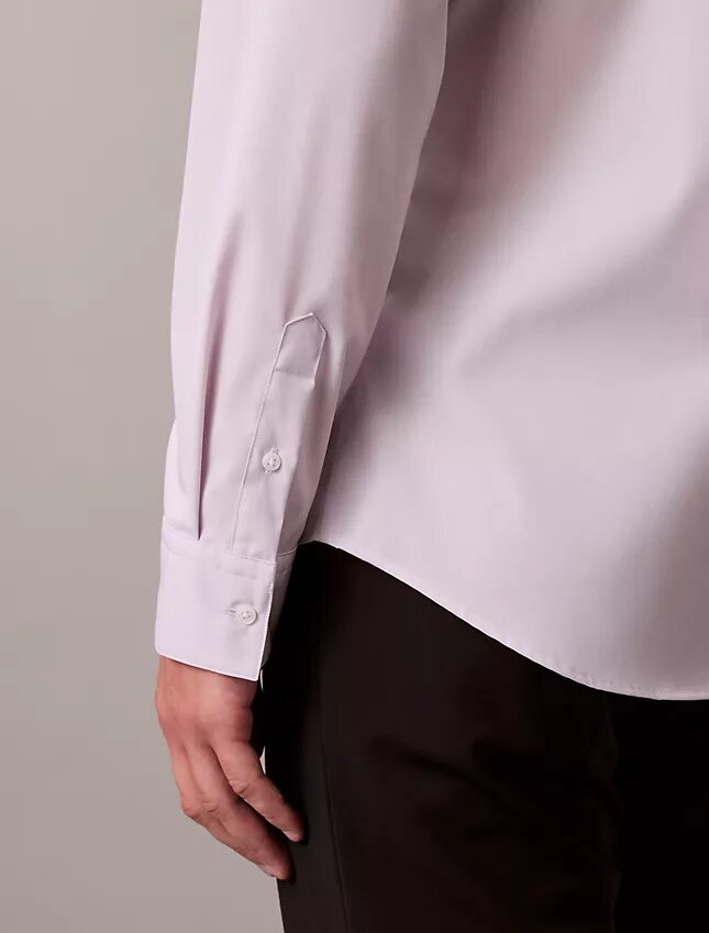 Chemise slim en coton Stretch Supima Chemise slim en coton Stretch Supima