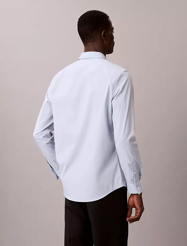 Chemise slim en coton Stretch Supima Chemise slim en coton Stretch Supima