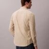 Chemise slim stretch à rayures et boutons Chemise slim stretch à rayures et boutons