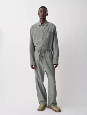 Chemise tissée Atlas