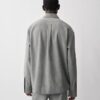 Chemise tissée Atlas