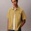 Chemise utilitaire décontractée à boutons Chemise utilitaire décontractée à boutons