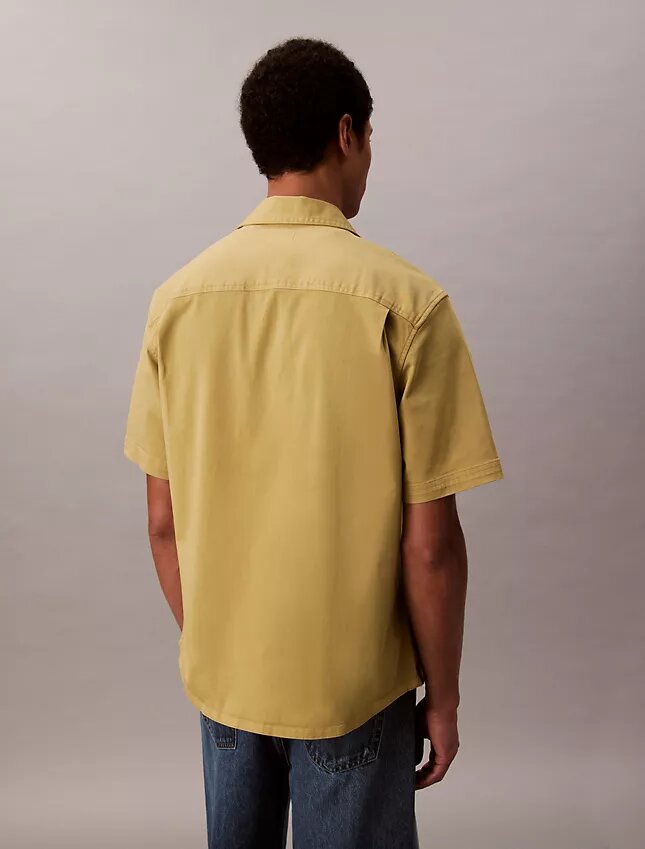 Chemise utilitaire décontractée à boutons Chemise utilitaire décontractée à boutons
