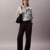 Chemise Utility Shirt décontractée imprimée à boutons Chemise Utility Shirt décontractée imprimée à boutons
