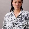 Chemise Utility Shirt décontractée imprimée à boutons Chemise Utility Shirt décontractée imprimée à boutons
