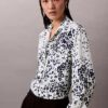 Chemise Utility Shirt décontractée imprimée à boutons Chemise Utility Shirt décontractée imprimée à boutons