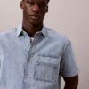 Chemise Utility Shirt en denim à boutons Chemise Utility Shirt en denim à boutons
