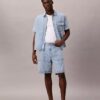 Chemise Utility Shirt en denim à boutons Chemise Utility Shirt en denim à boutons