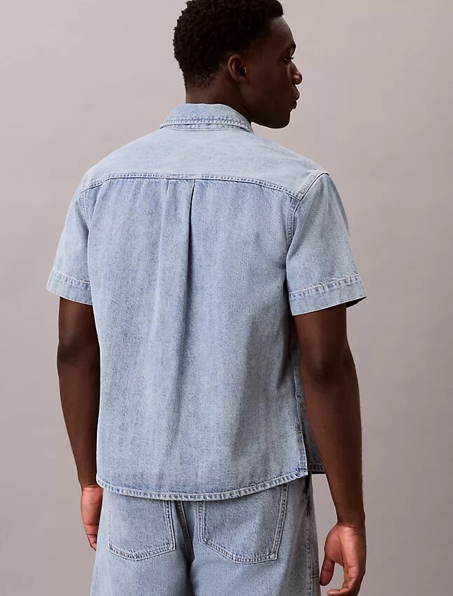 Chemise Utility Shirt en denim à boutons Chemise Utility Shirt en denim à boutons
