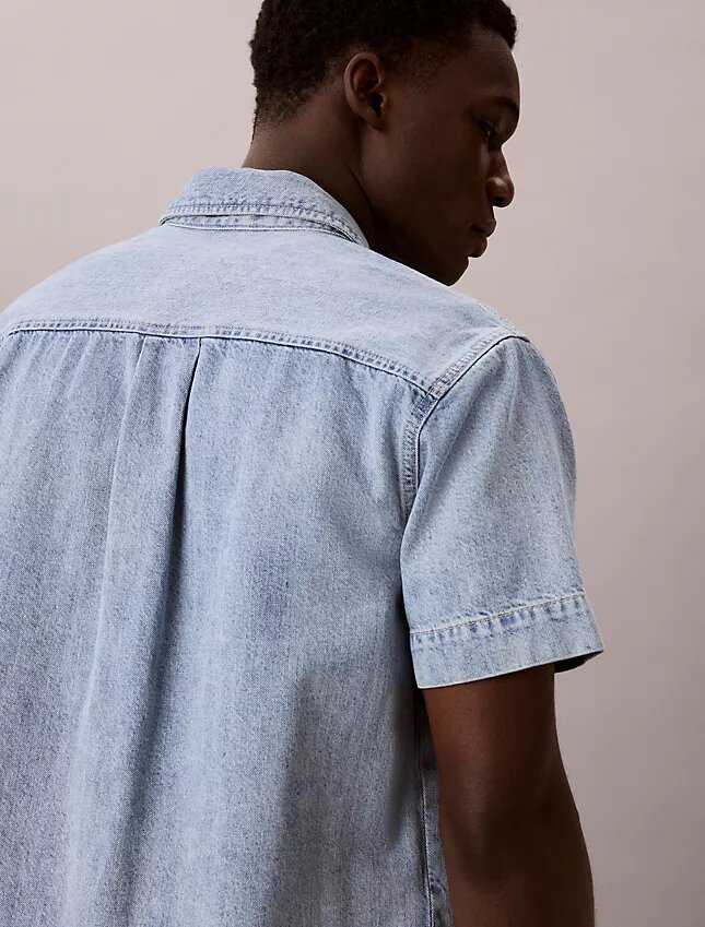 Chemise Utility Shirt en denim à boutons Chemise Utility Shirt en denim à boutons