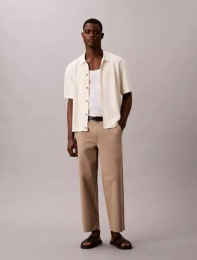 Chino court décontracté style années 90 Chino court décontracté style années 90