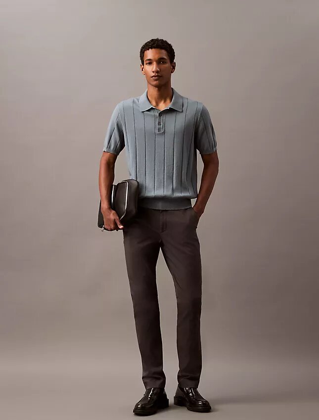 Chino en coton stretch Chino en coton stretch