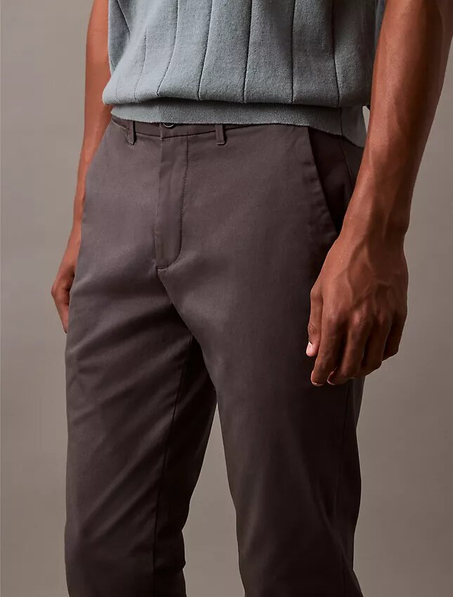 Chino en coton stretch Chino en coton stretch