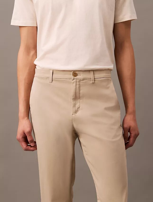 Chino en coton stretch Chino en coton stretch