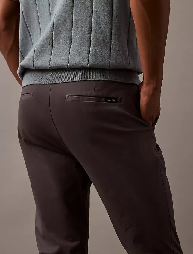 Chino en coton stretch Chino en coton stretch