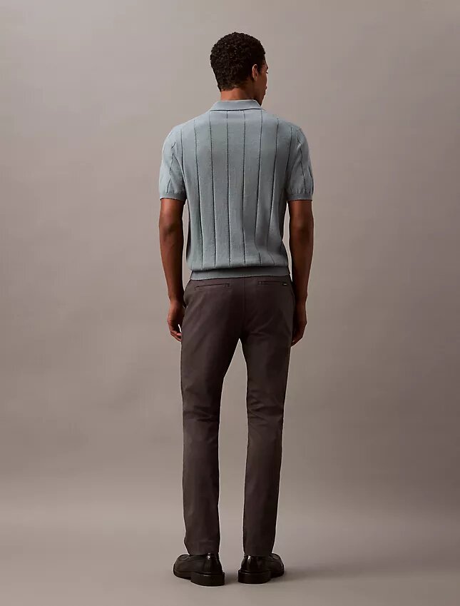 Chino en coton stretch Chino en coton stretch