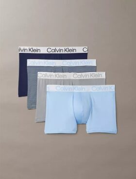 Chromatic, lot de 4 boxers courts