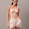 CK Black Dentelle florale Balconnet Unlined CK Black Dentelle florale Balconnet Unlined