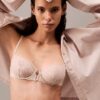 CK Black Dentelle florale Balconnet Unlined CK Black Dentelle florale Balconnet Unlined