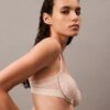 CK Black Dentelle florale Balconnet Unlined CK Black Dentelle florale Balconnet Unlined