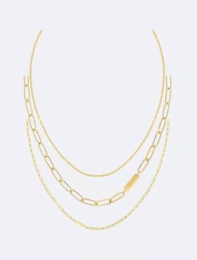 Coffret cadeau de colliers à chaîne